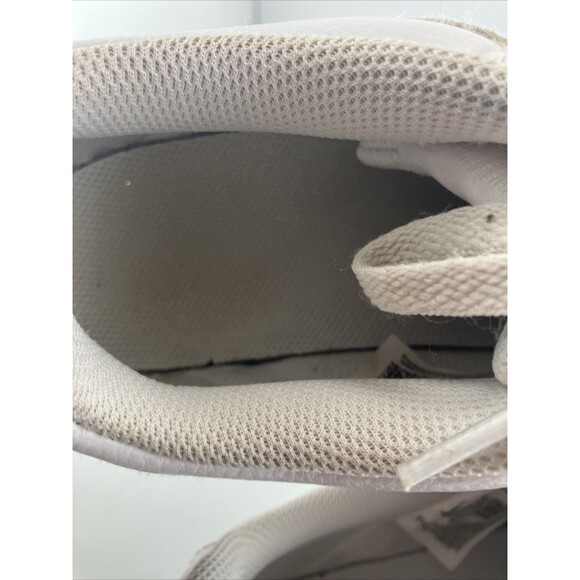 Nike Court Vision CD5434-100 White Womens  8 Running Shoes Lace Up Low Top - Picture 10 of 10